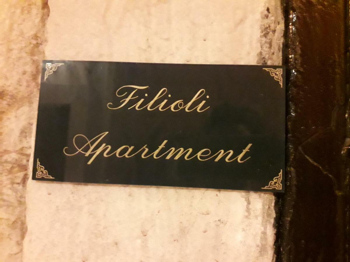 Filioli Apartment Bari Exterior foto